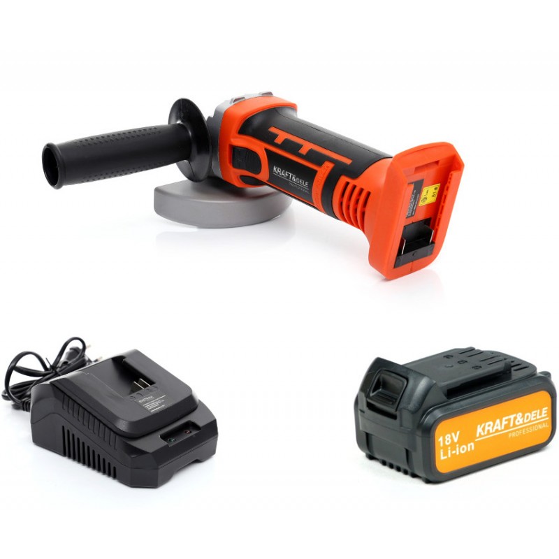 Szlifierka kątowa 115mm 18V X-SERIES KD1758