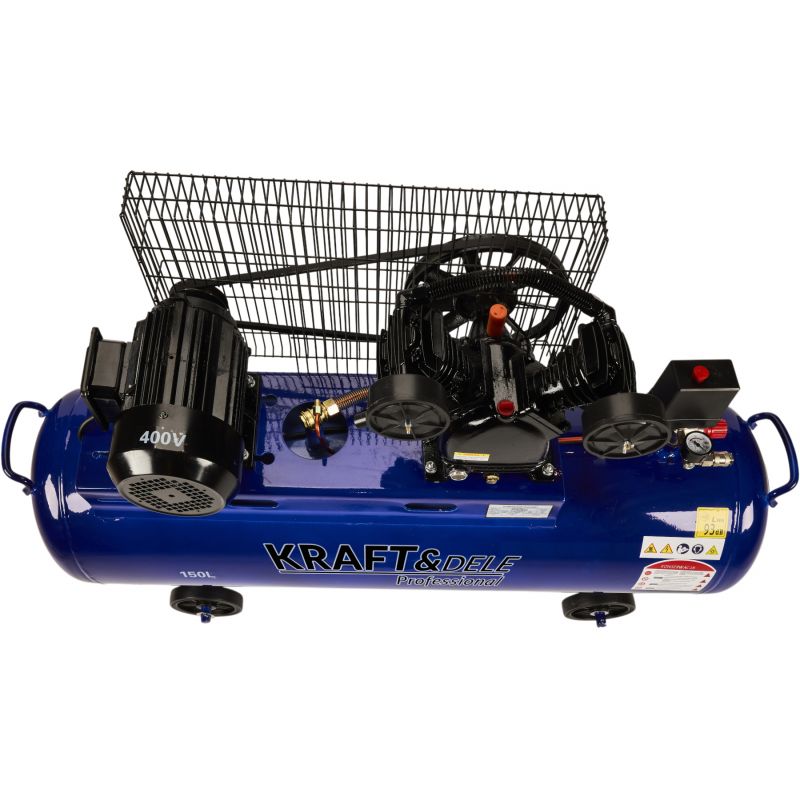 Olejový kompresor 150L 2 valce KD4060