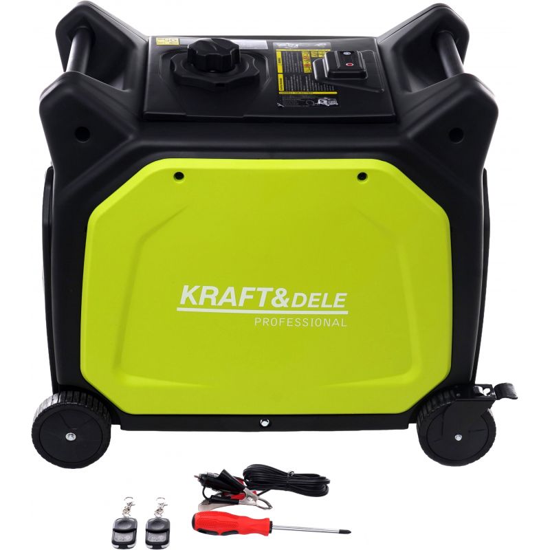 Invertorový generátor 7,6 kW KD682