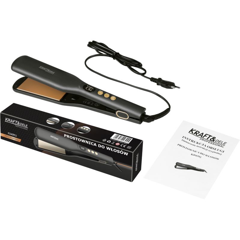 Prostownica do włosów 92W KD4392