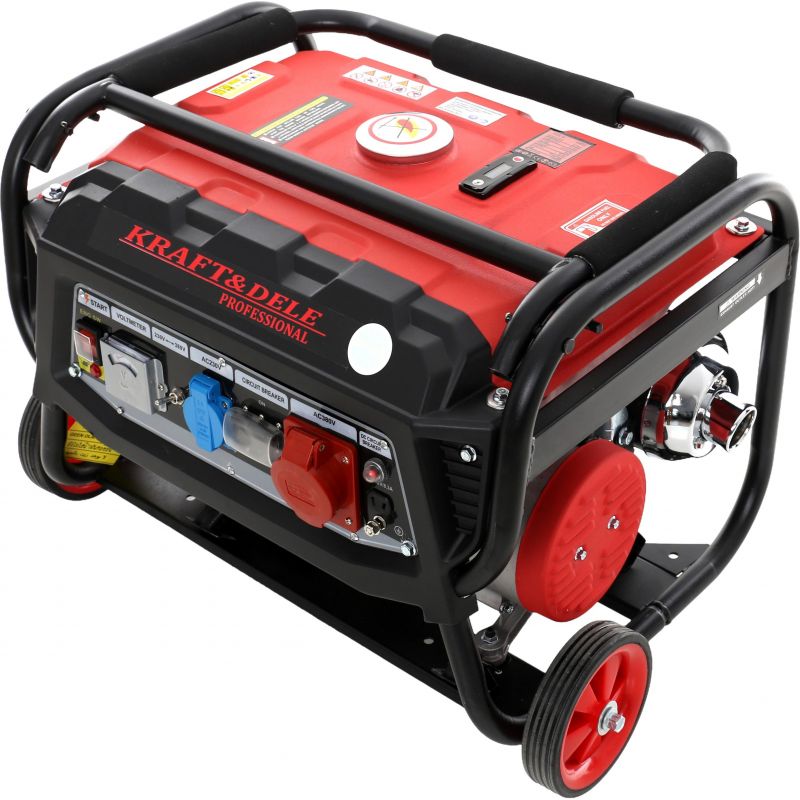 3000W 12/230/380V elektrocentrála KD139