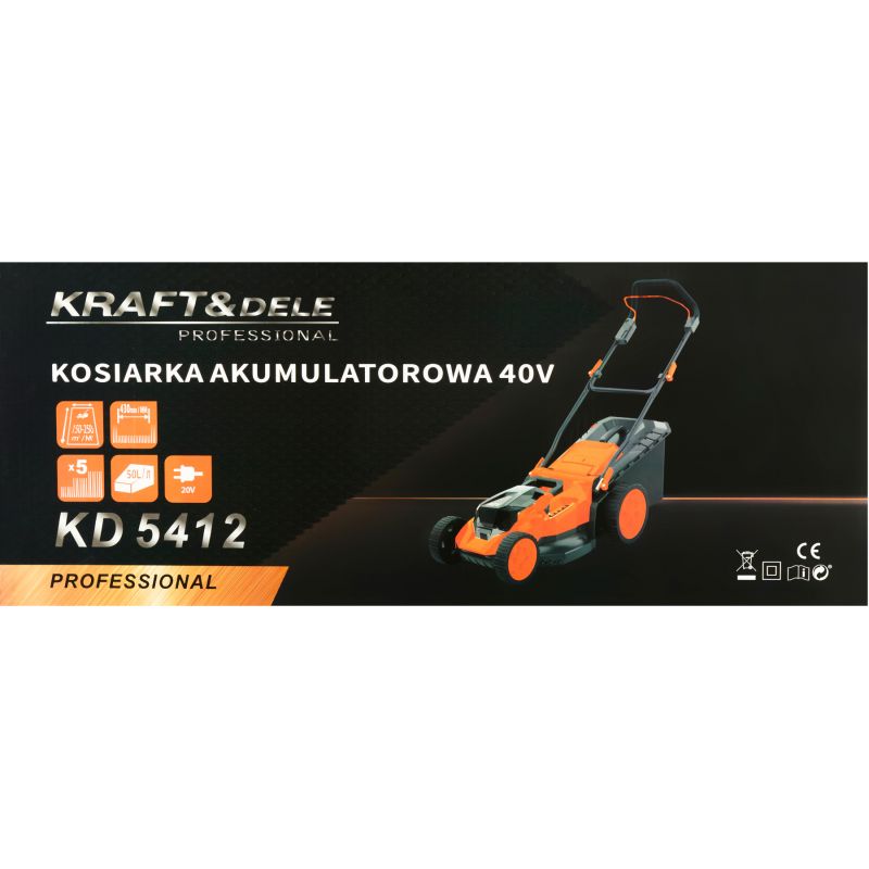 Akumulátorová kosačka KD5412