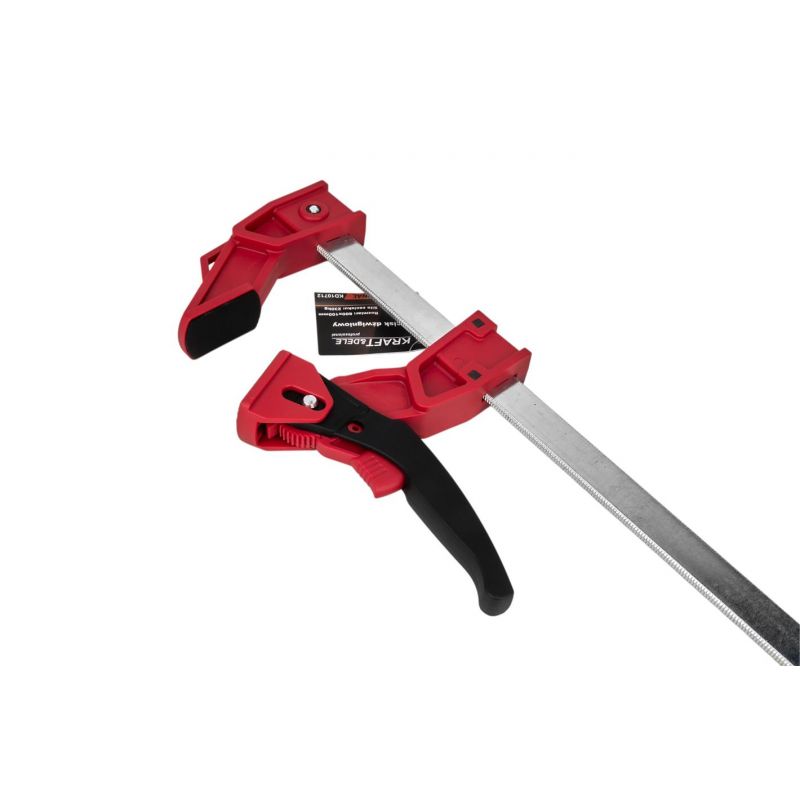Ścisk stolarski 230kg - 600 x 100 mm KD10712