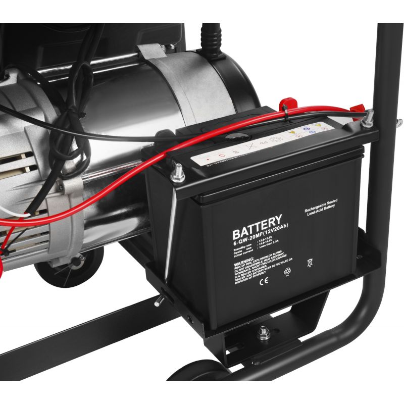 Generátor 7kW Diesel 230V 32A KD3244