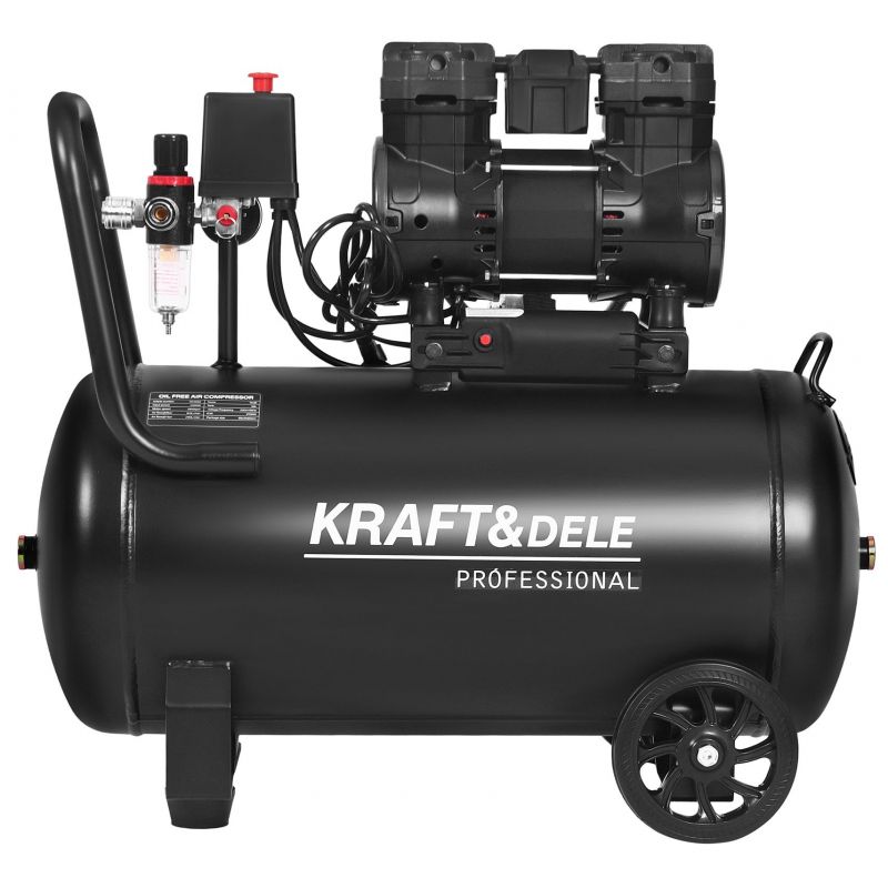 Kompresor bezolejowy 50L 2500W KD4082
