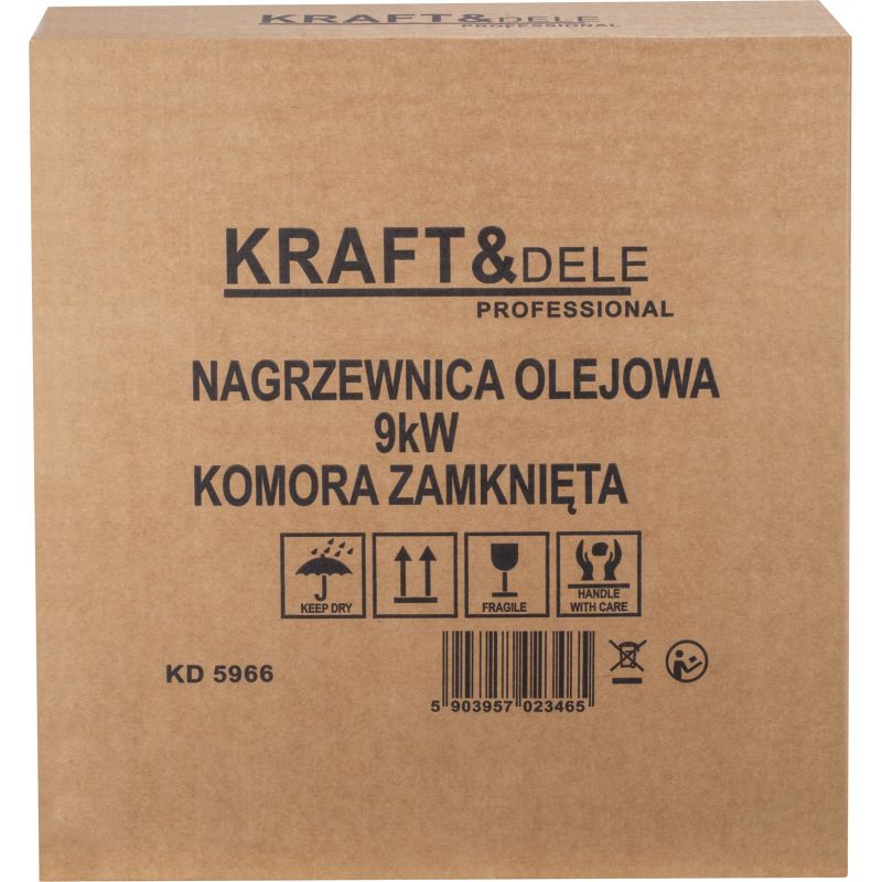Nagrzewnica olejowa 9kW KD5966