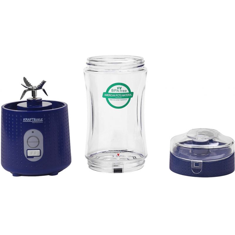 Nabíjací mixér USB-C 380ml / 2x3000mAh KD4171