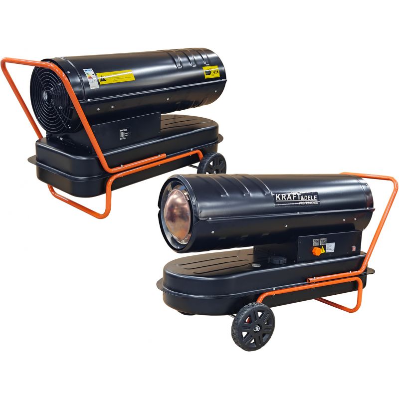 Nagrzewnica olejowa 60KW termostat KD11712