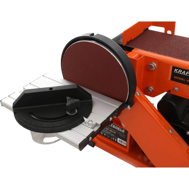 Szlifierka stołowa taśmowo talerzowa 600W KD1730