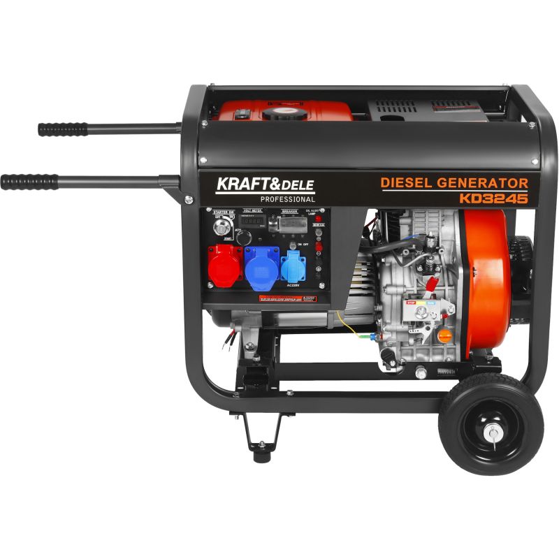 Dieselová elektrocentrála 8kW 230V 32A 400V KD3245