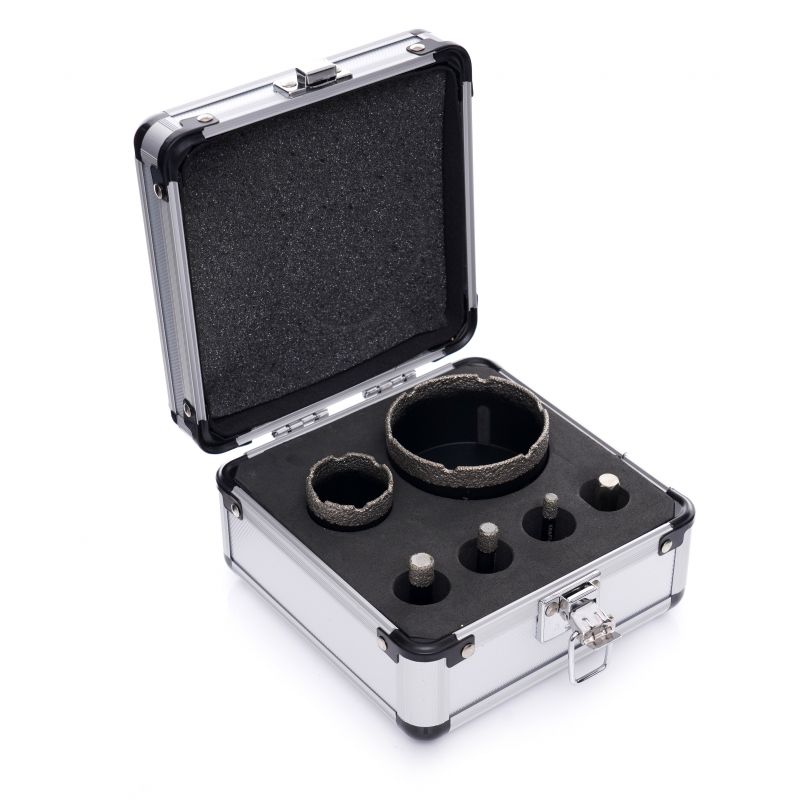 Otwornice diamentowe w walizce 6szt. KD11226