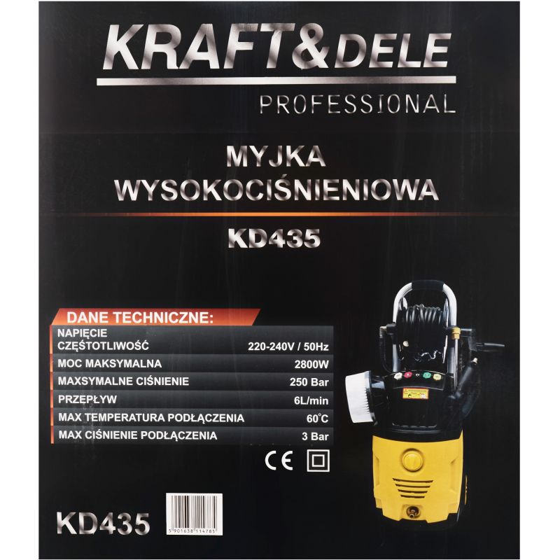 Olejový kompresor 300L, 3 valce, KD1411, separátor