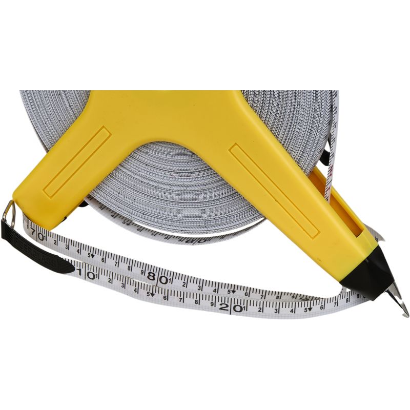 Taśma miernicza fiberglass 100M KD10429