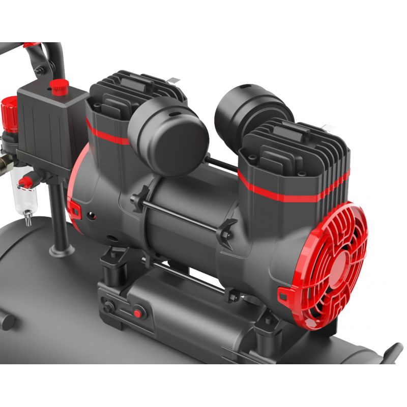 Kompresor bezolejowy 24L / 1300W KD1390