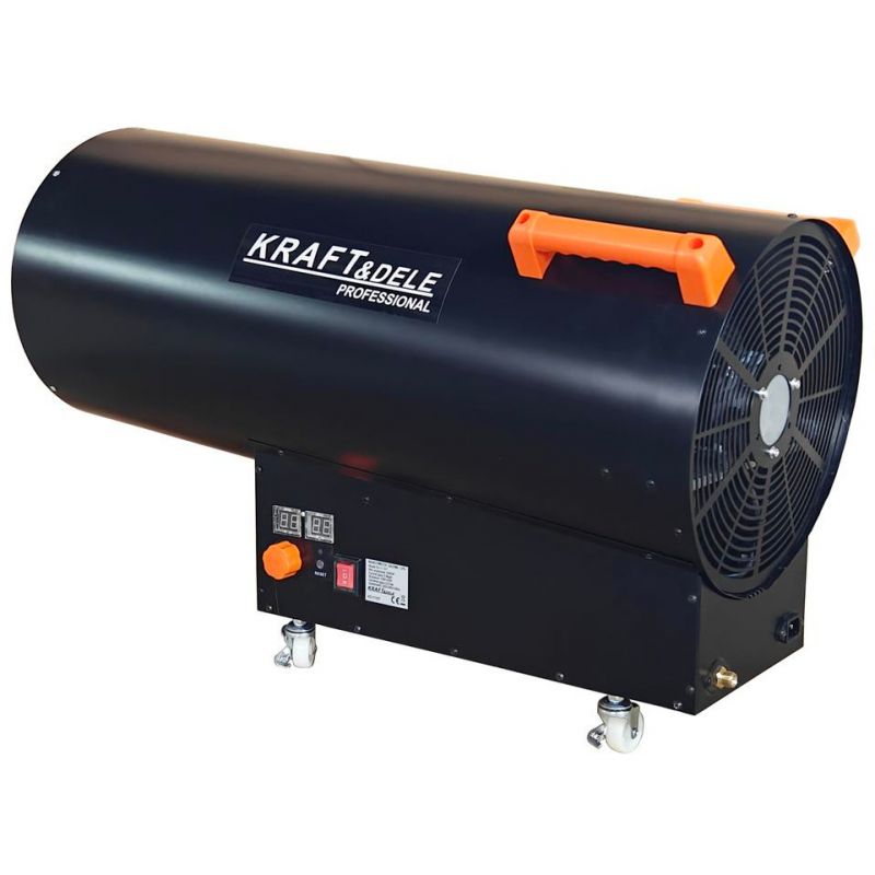 Nagrzewnica gazowa 100kW + reduktor AUTOMAT KD11707