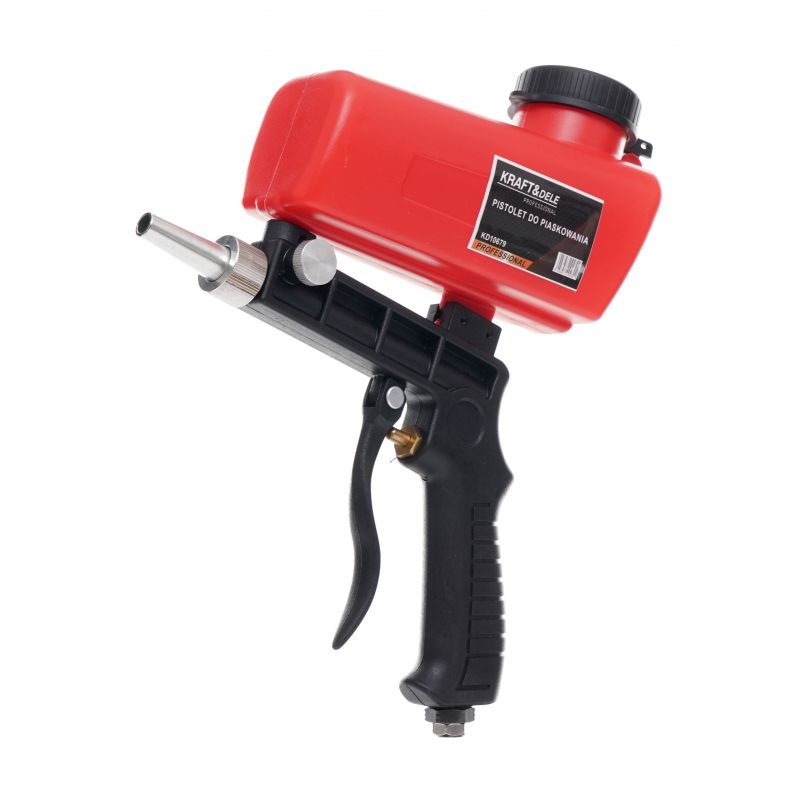 Pištoľ na pieskovanie, 600 ml / 1/4", KD10679