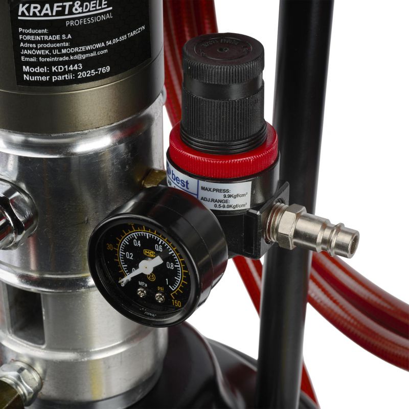 Smarownica pneumatyczna automatyczna 12L KD1443