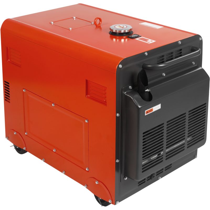 Agregat Prądotwórczy 230V 400V 7kW 16KM Diesel + ATS KD3241