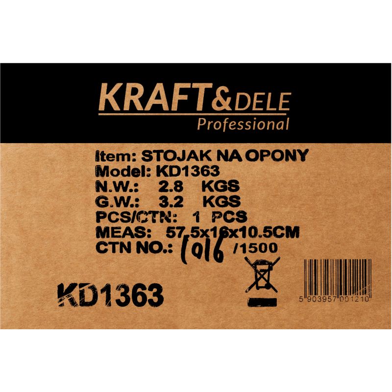 Stojak na opony KD1363