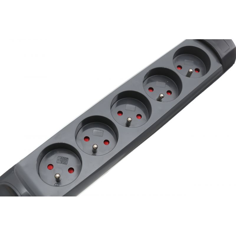 Przedłużacz 3m 5gniazd KD4004