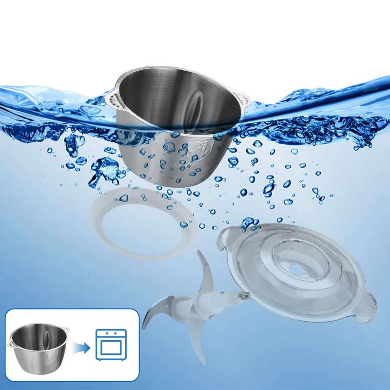 Elektrický drvič mäsa a zeleniny 2L KD4121