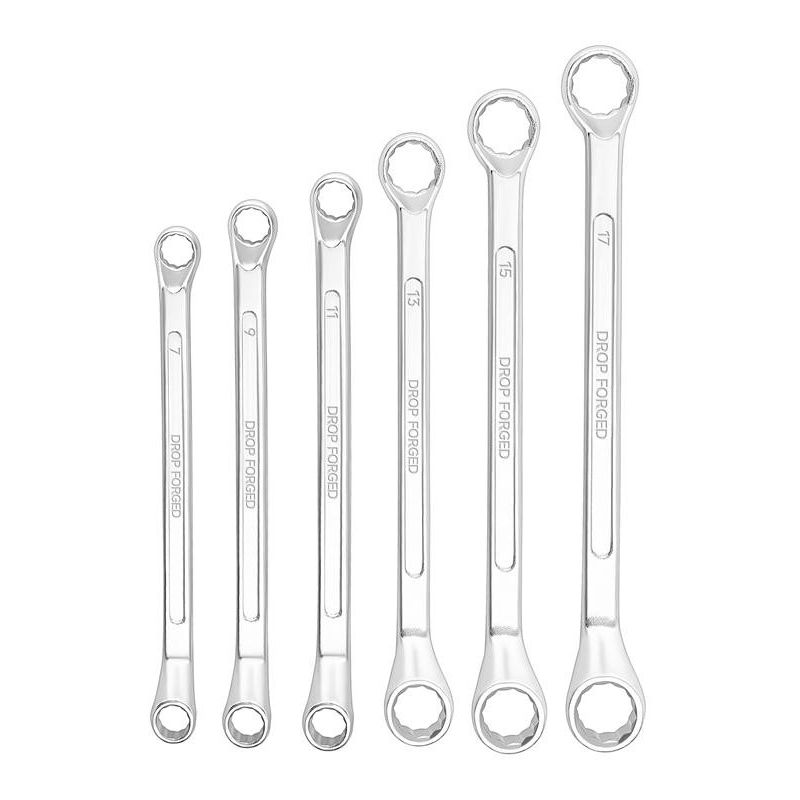 Klucze dwustronnie-oczkowe 6el. KD10928