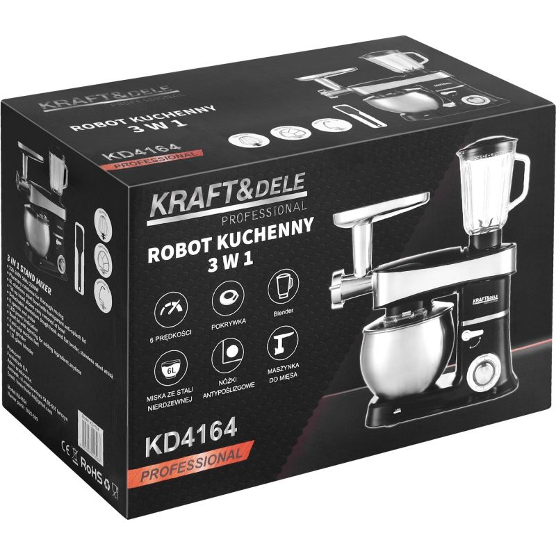Kuchynský robot 6L 2200W KD4164