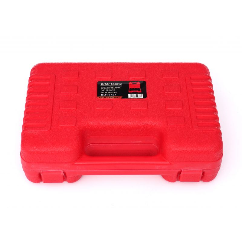 Nasadki udarowe 1/2" 6-KĄTNE 4 szt. KD11754