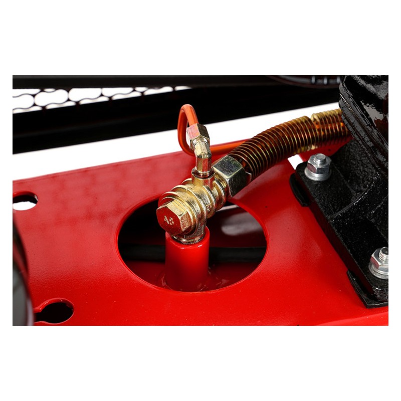 Kompresor Olejowy 200L 2 Tłoki 400V KD407