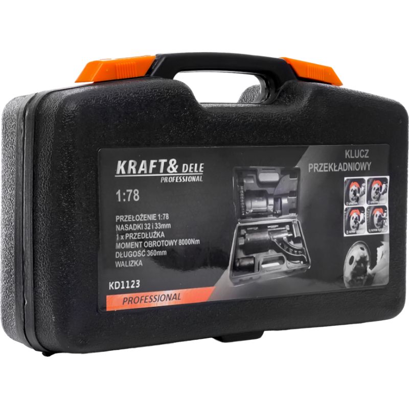 Klucze płasko-oczkowe 12el. KD10937