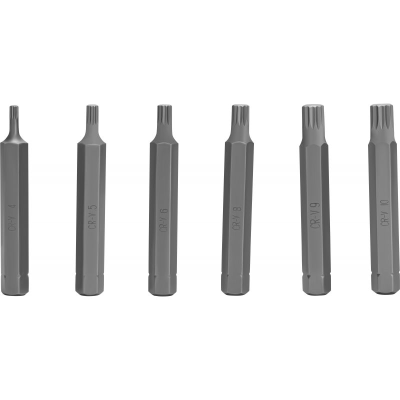 Zestaw bitów M4-M18 SPLINE 22 el. KD10539