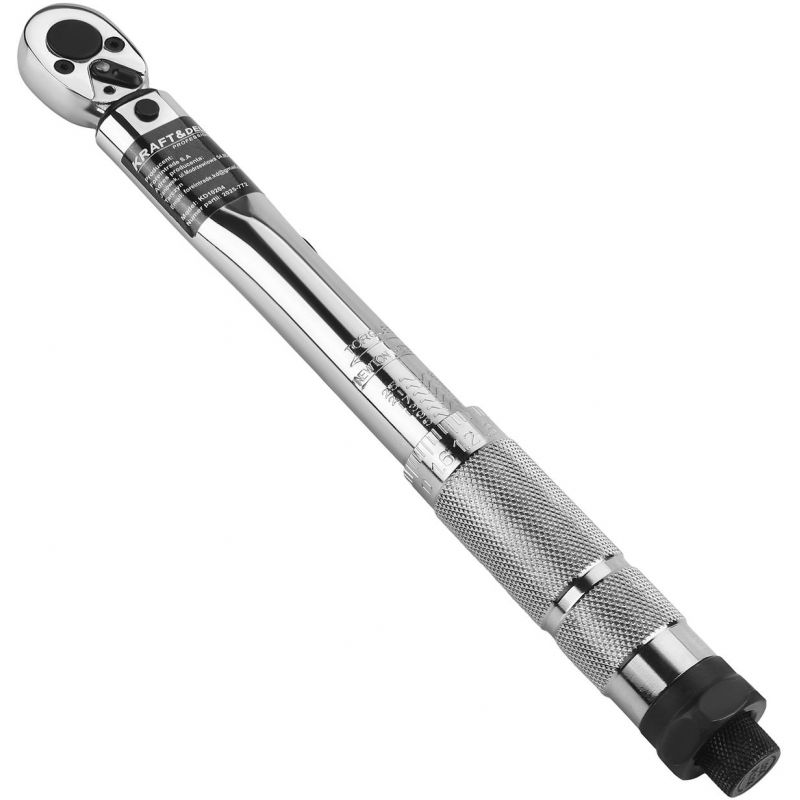 Klucz dynamometryczny 1/4" 5-25Nm KD10204