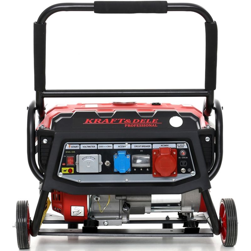 3000W 12/230/380V elektrocentrála KD139