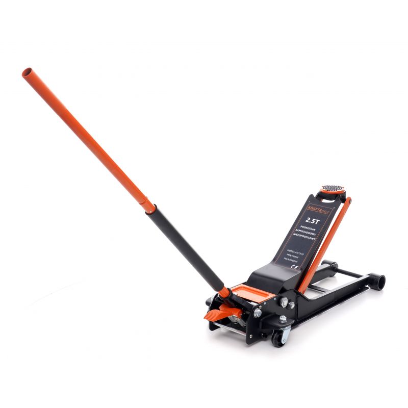 Podnośnik samochowy niskoprofilowy 2,5T 70-610mm KD1310