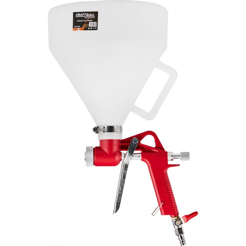 Pistolet natryskowy do tynków 5L + 3 dysze KD2094