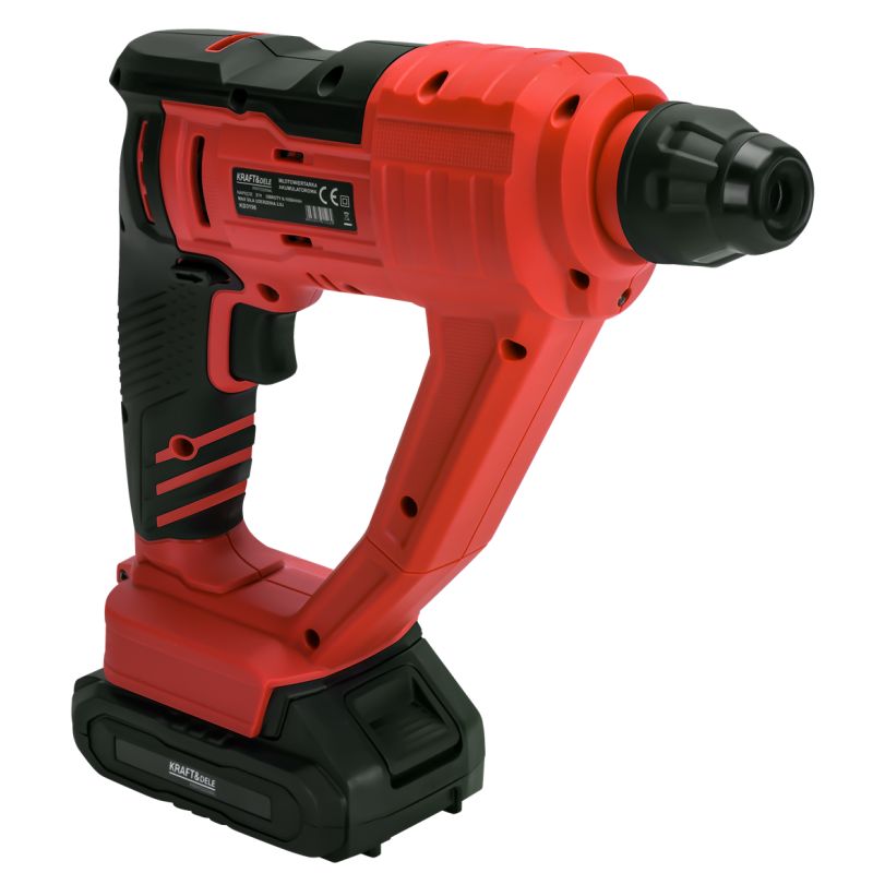 Młot udarowy akumulatorowy 21V 2J BEZSZCZOTKOWY 2 x 4Ah KD3196