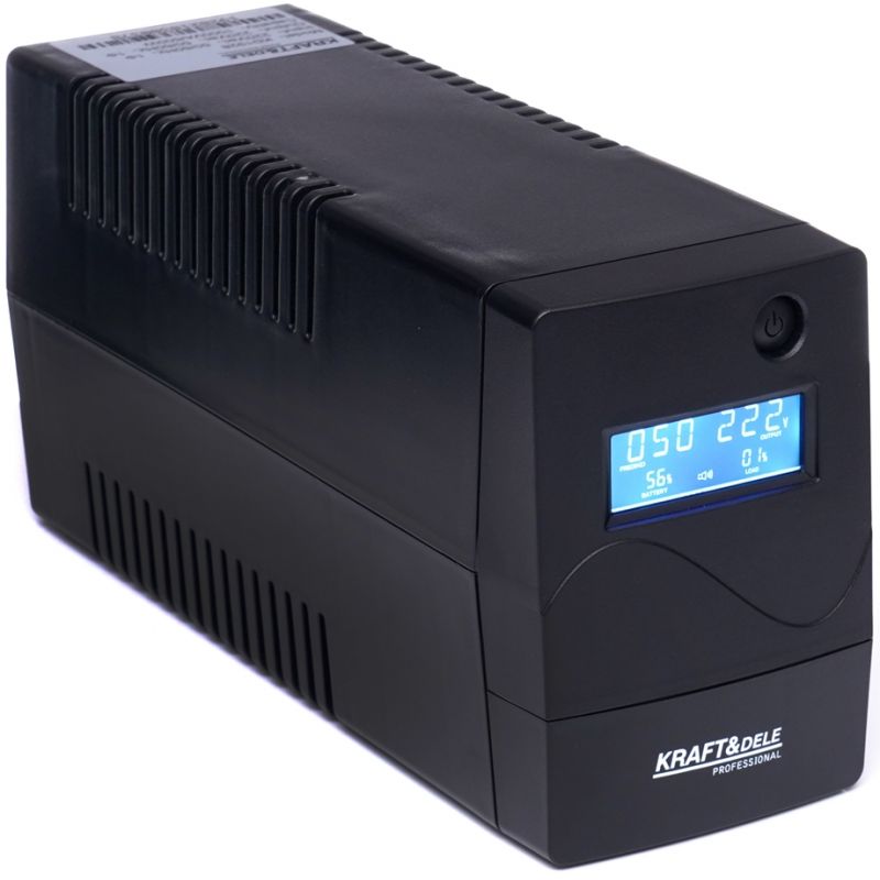 Zasilacz awaryjny UPS 1000VA LCD KD1928