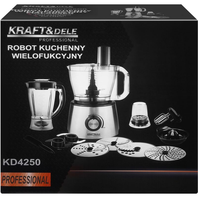 Robot kuchenny wielofunkcyjny 1800W KD4250