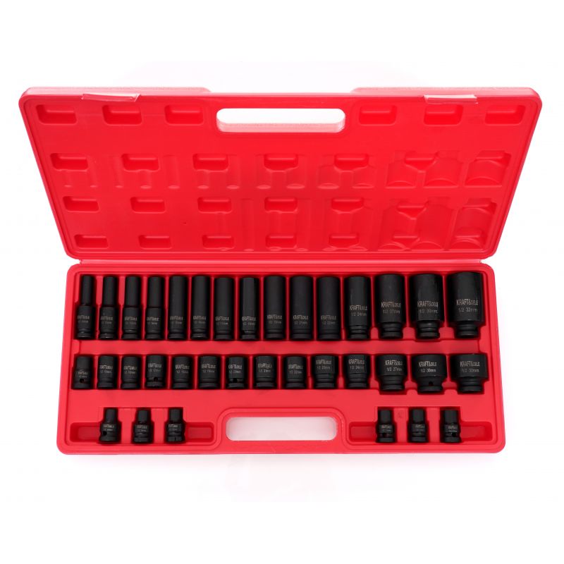 NASADKI UDAROWE 1/2" 35 szt. KD11757