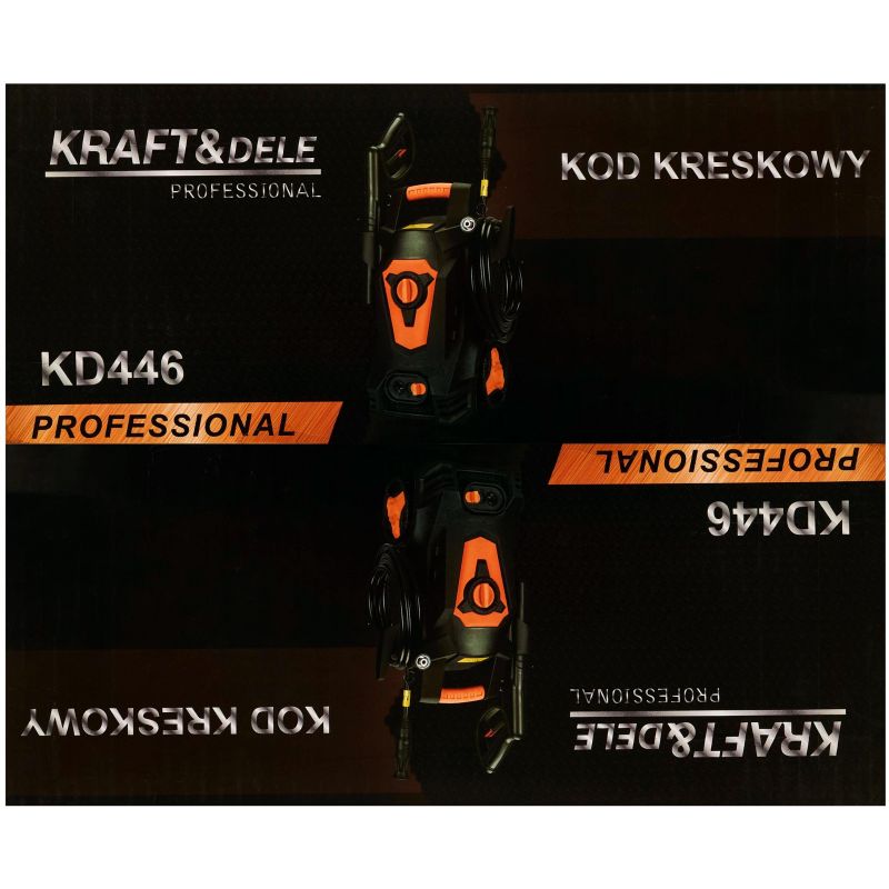 Myjka ciśnieniowa 2000W 200Bar + AKCESORIA KD446