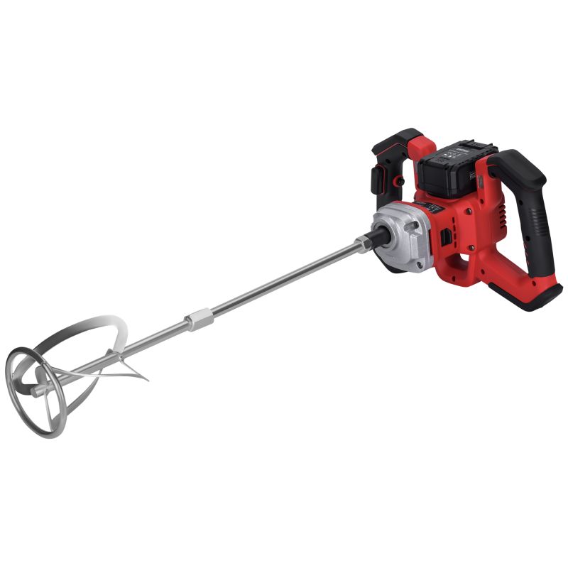 Mieszadło akumulatorowe 21V M14 140mm bezszczotkowe 2 x 4Ah KD3194