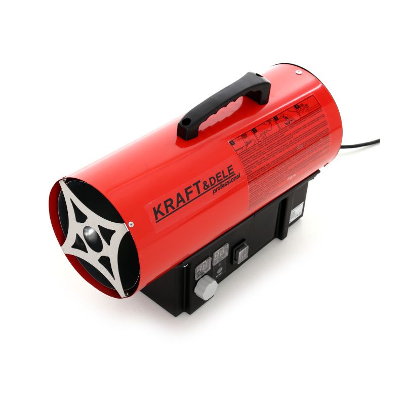 Nagrzewnica gazowa 25kW Termostat KD11705