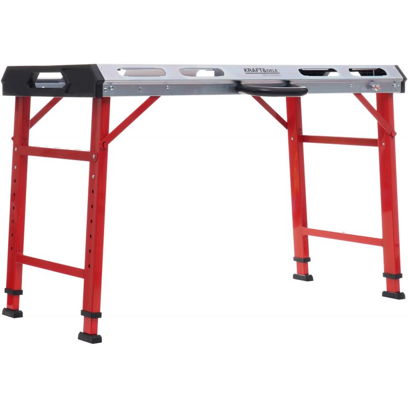 Stół roboczy spawalniczy 532x1068x705-930 mm KD639
