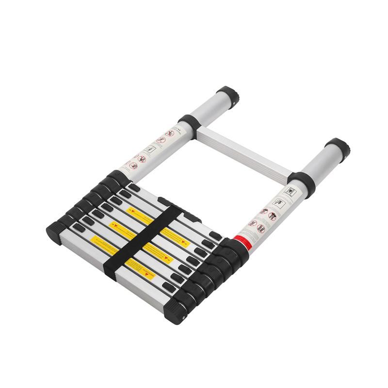 Drabina aluminiowa 8 stopni / 2,6m / max 150kg