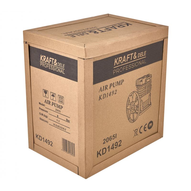 Sprężarka powietrza 2,2kW 2 tłoki KD1492