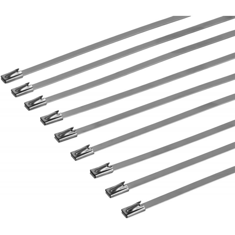 Opaski zaciskowe stalowe/metalowe 4,6 x 300 100EL. KD10864