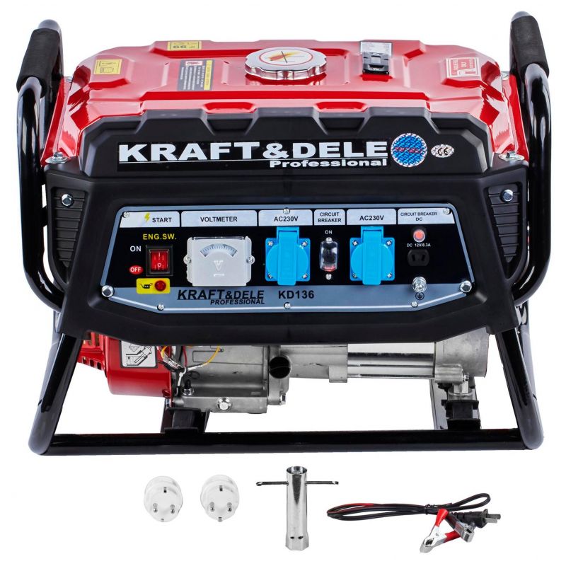 3000W 12/230V elektrocentrála KD136