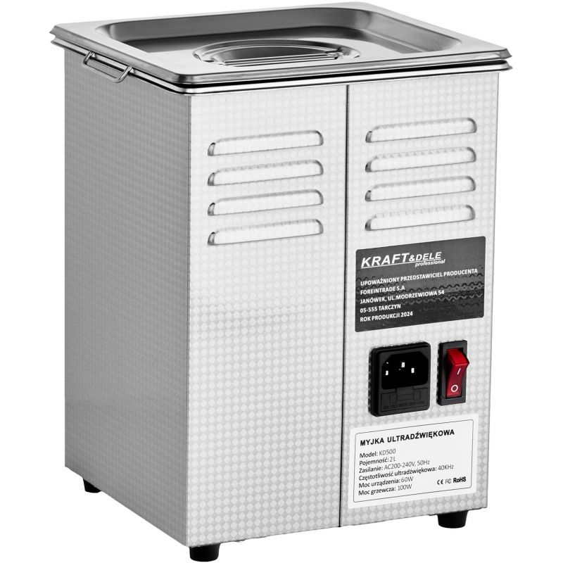 Myjka ultradźwiękowa 6,5L KD449