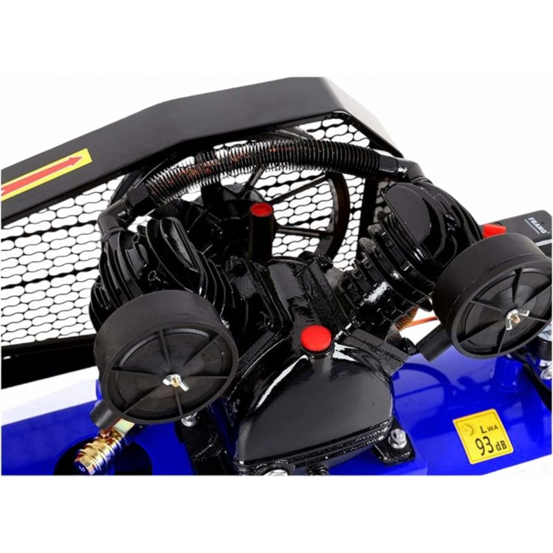 Kompresor Olejowy 200L 2 Tłoki 400V KD4063