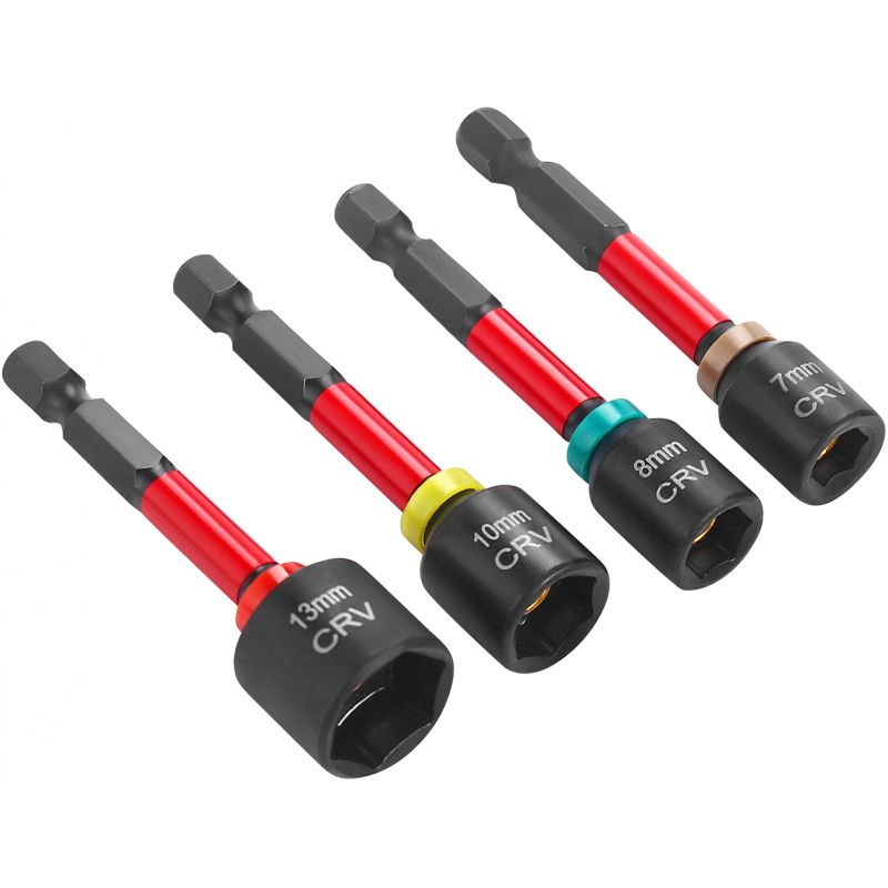 Zestaw nasadek magnetycznych hex 4 el KD11866